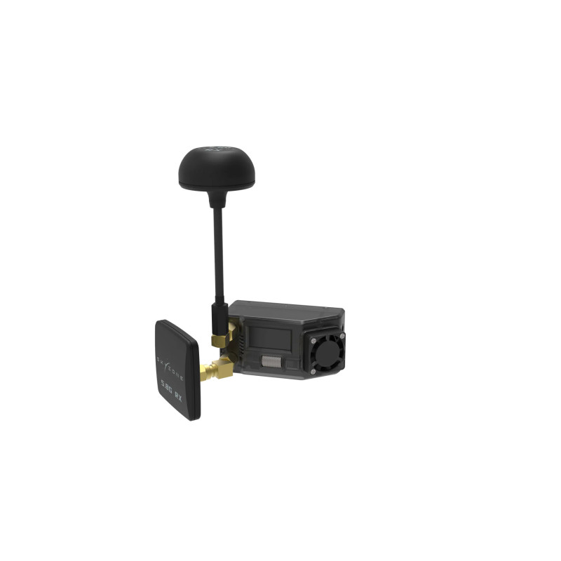 SKYZONE SteadyView X 5/5.8Ghz IPS Screen Receiver Module