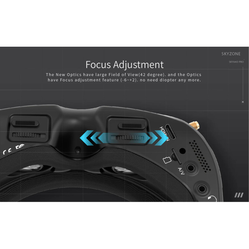 Goggles with MJPEG DVR recording option