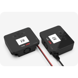 ISDT K1 – 2×250 W DC Dual Charger with AC 100 W, USB-C, LCD