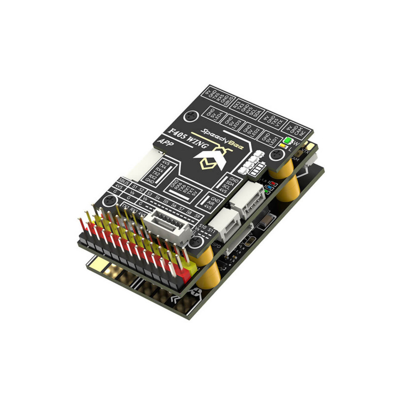 SpeedyBee F405 WING FC - Fixed Wing Flight Controller with APP