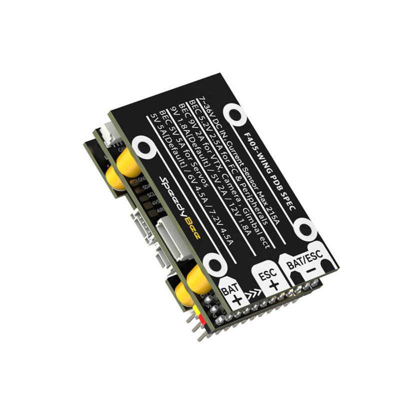 SpeedyBee F405 WING FC - Fixed Wing Flight Controller with APP
