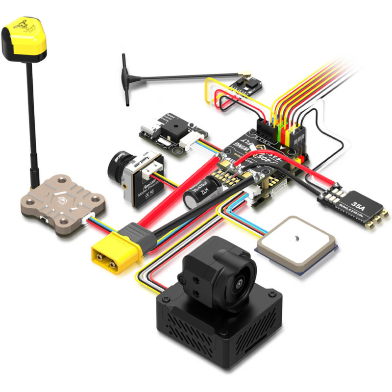 SpeedyBee F405 WING MINI FC - Compact Fixed Wing Controller