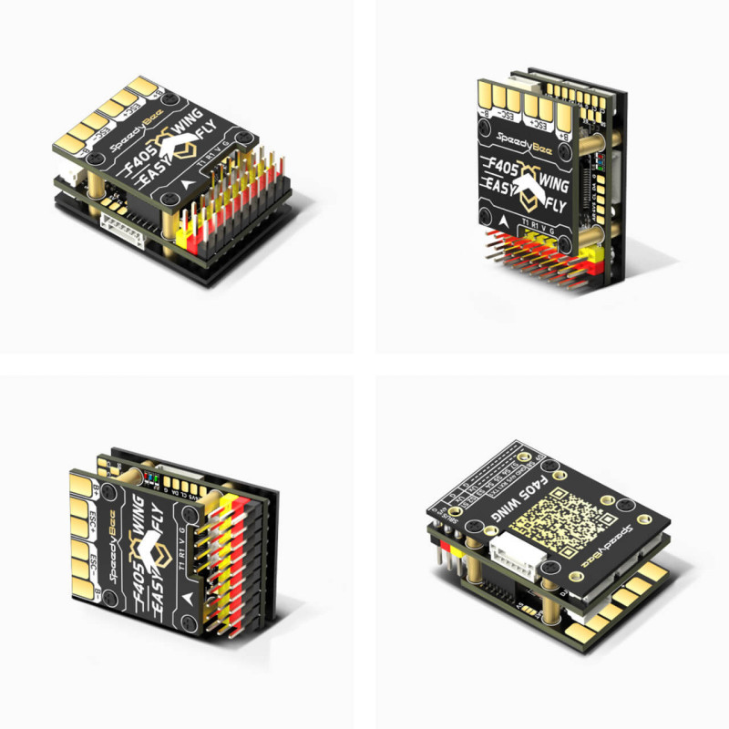 SpeedyBee F405 WING MINI FC - Compact Fixed Wing Controller