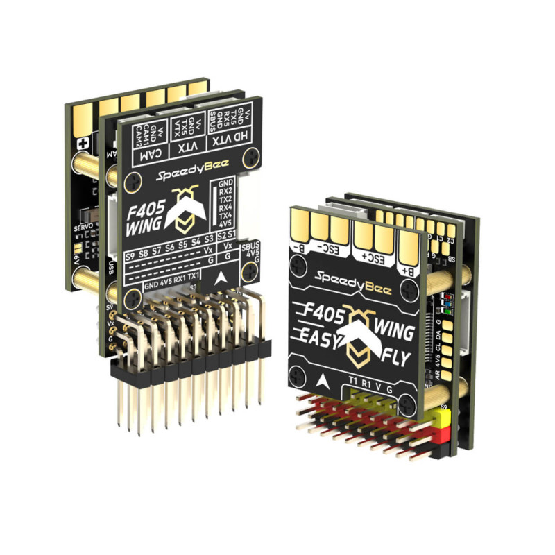 SpeedyBee F405 WING MINI FC - Compact Fixed Wing Controller
