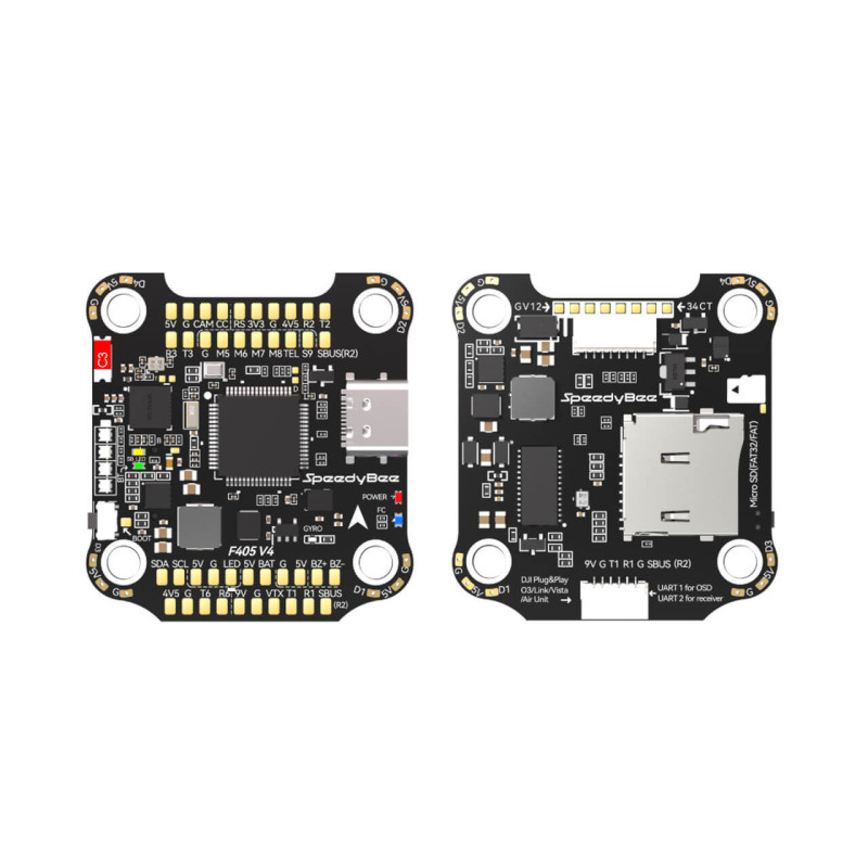 SpeedyBee F405 V4 60A Stack - F4 FC & BLS ESC 3-6S
