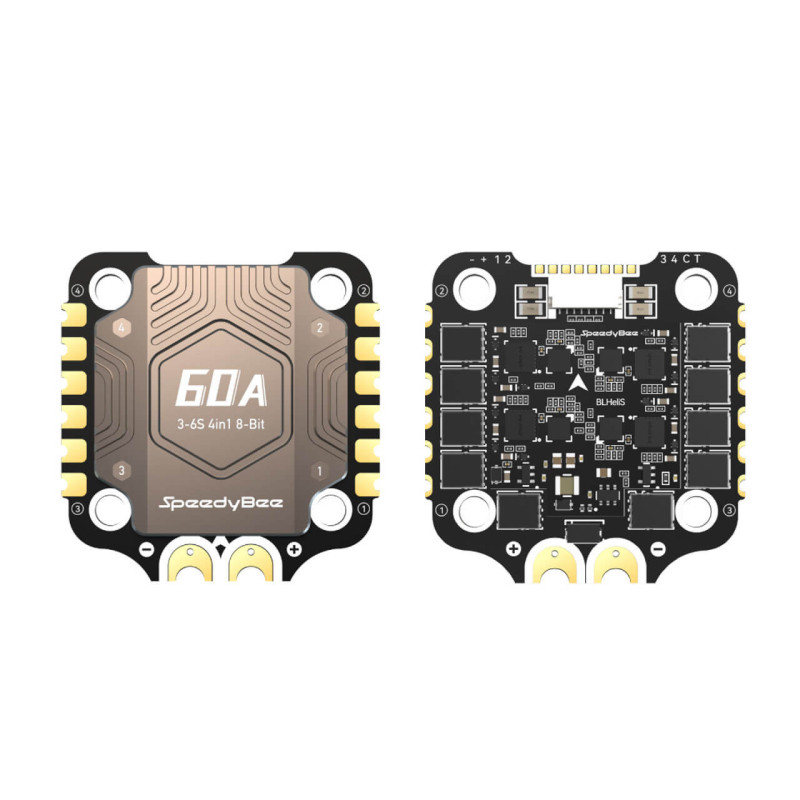 SpeedyBee F405 V4 60A Stack - F4 FC & BLS ESC 3-6S