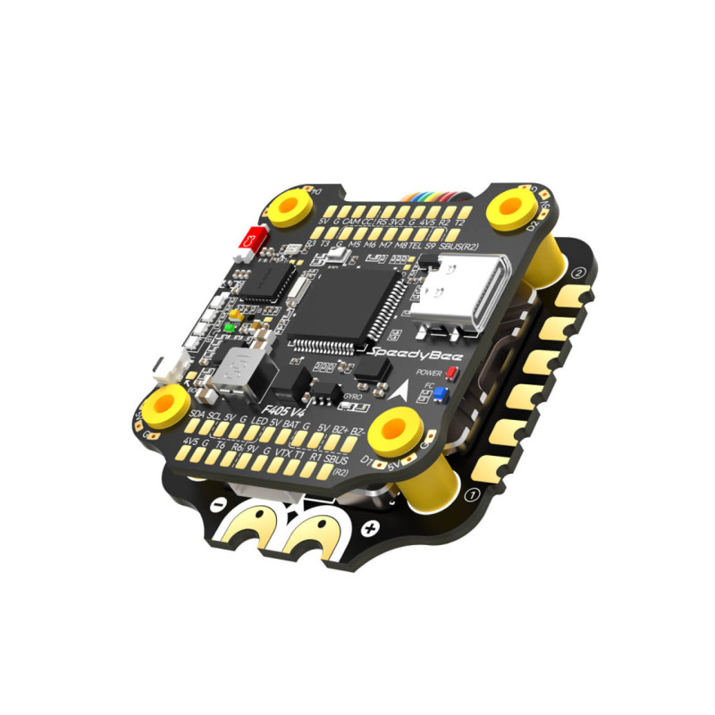 SpeedyBee F405 V4 60A Stack - F4 FC & BLS ESC 3-6S