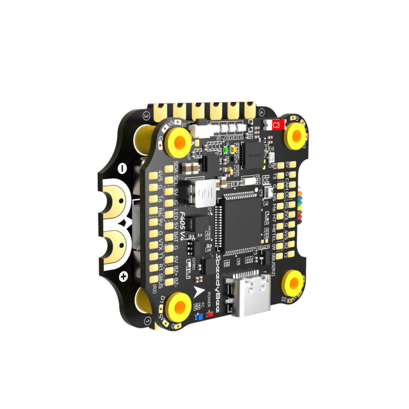 SpeedyBee F405 V4 60A Stack - F4 FC & BLS ESC 3-6S