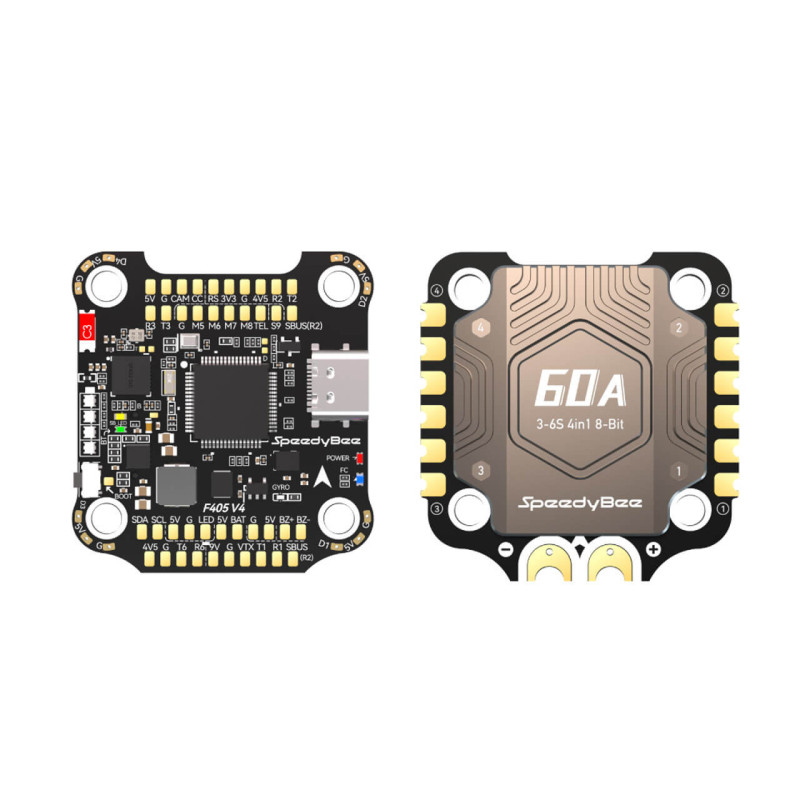 SpeedyBee F405 V4 60A Stack - F4 FC & BLS ESC 3-6S