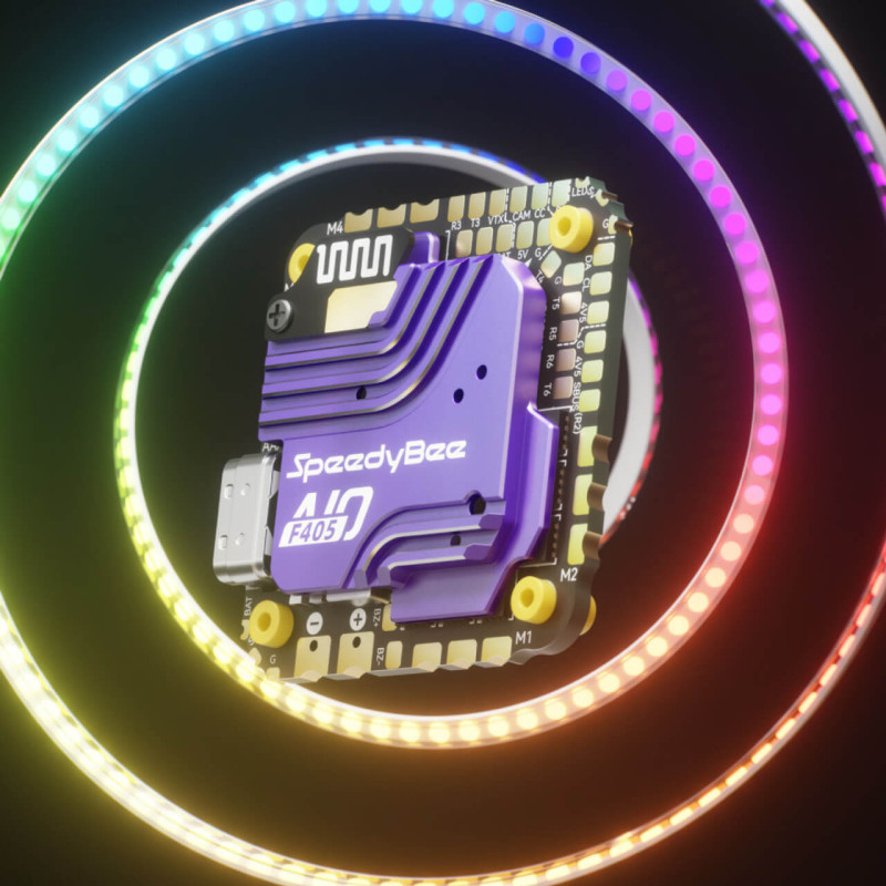 SpeedyBee F405 AIO 40A - Kontroler Lotu F4 FPV - Bluejay ESC