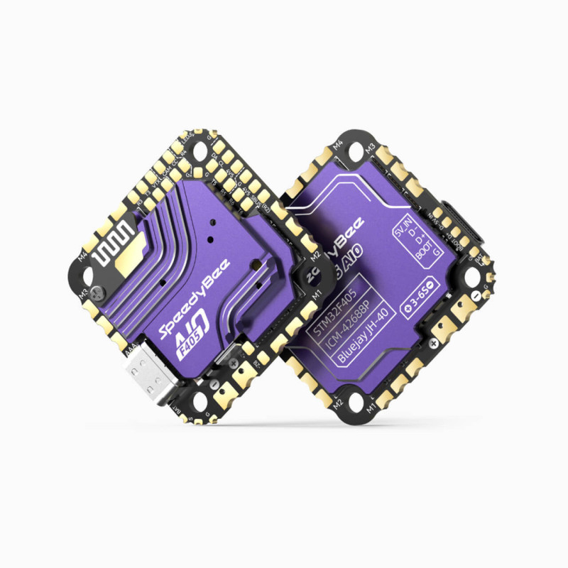 SpeedyBee F405 AIO 40A - Kontroler Lotu F4 FPV - Bluejay ESC