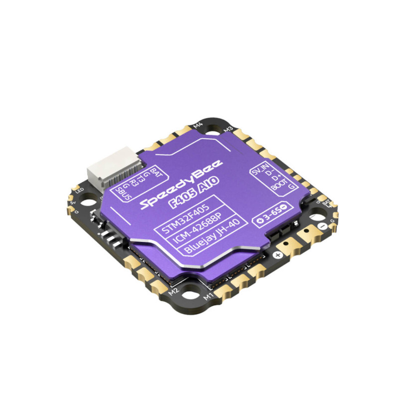 SpeedyBee F405 AIO 40A - Kontroler Lotu F4 FPV - Bluejay ESC
