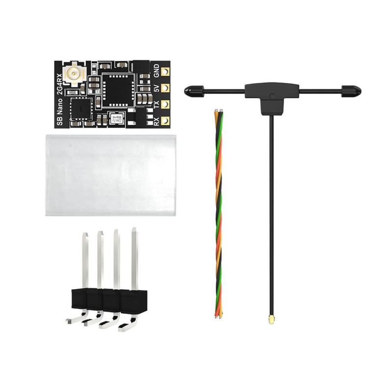 SpeedyBee Nano ELRS RX - 2.4GHz/915MHz, TCXO, Compact