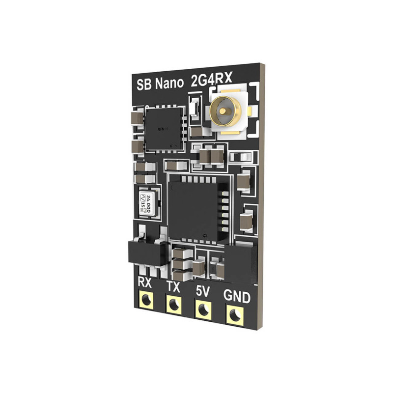 SpeedyBee Nano ELRS RX - 2.4GHz/915MHz, TCXO, Compact