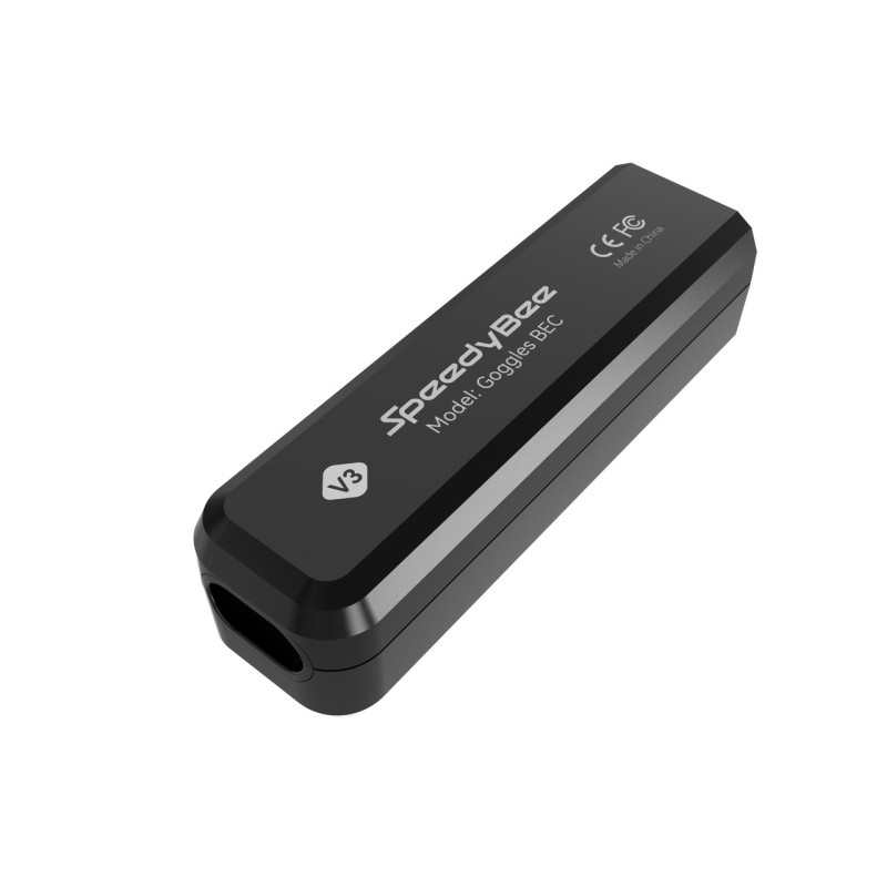 SpeedyBee Goggles BEC - Zasilanie 3-6S LiPo, USB-C 20W