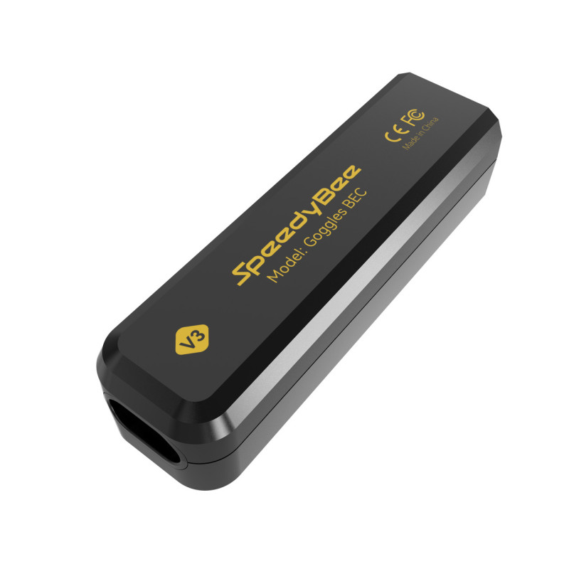 SpeedyBee Goggles BEC - Zasilanie 3-6S LiPo, USB-C 20W