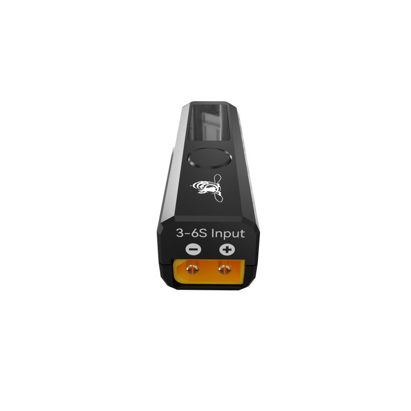 SpeedyBee Goggles BEC - Zasilanie 3-6S LiPo, USB-C 20W
