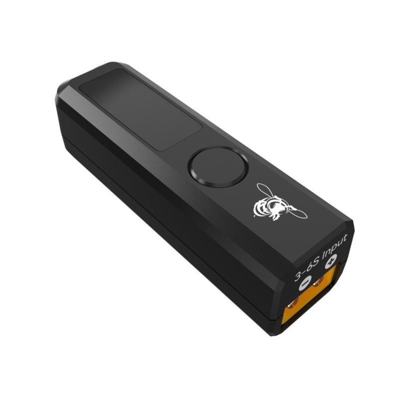 SpeedyBee Goggles BEC - Zasilanie 3-6S LiPo, USB-C 20W