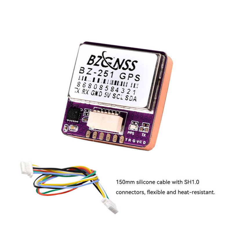 SpeedyBee BZ-251 GPS/Kompas - u-blox M10, QMC5883