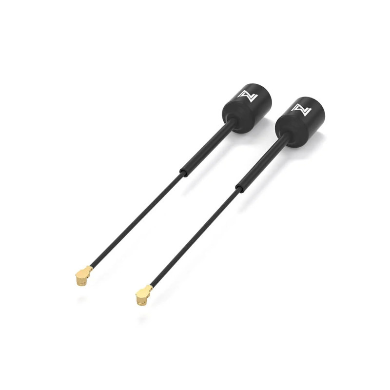 Compact U.FL antennas for Walksnail FPV VTX system