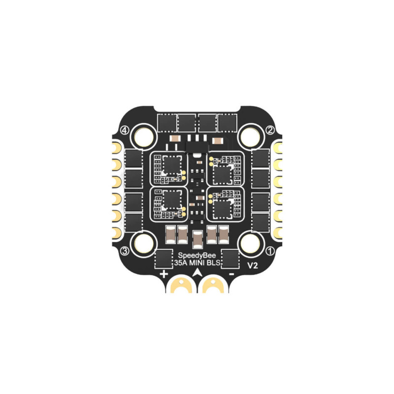 SpeedyBee F405 Mini + BLS 35A ESC lub FC – 20×20 do cinewhoop