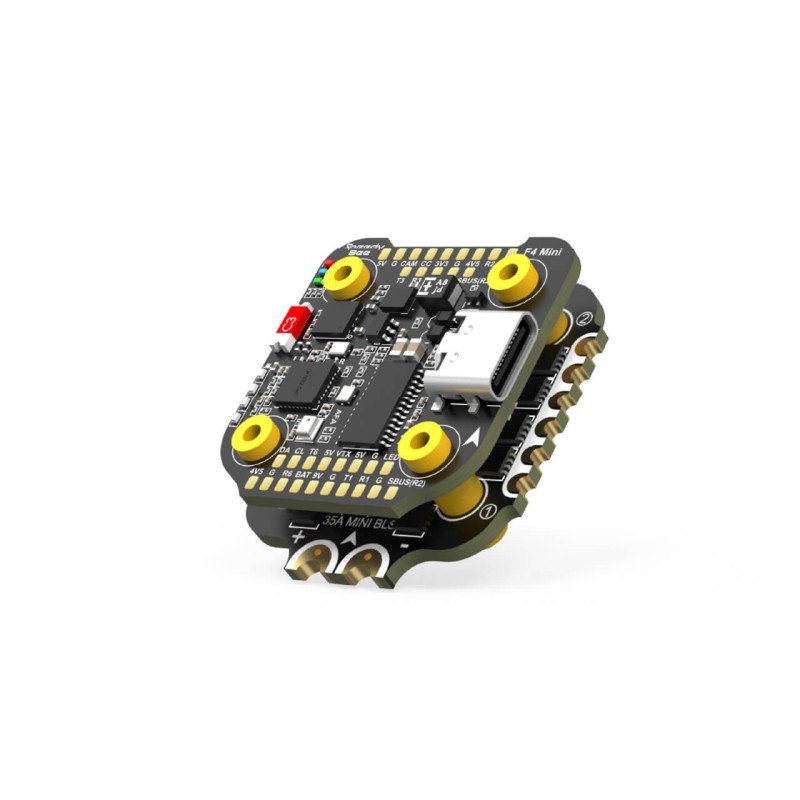 SpeedyBee F405 Mini + BLS 35A ESC lub FC – 20×20 do cinewhoop