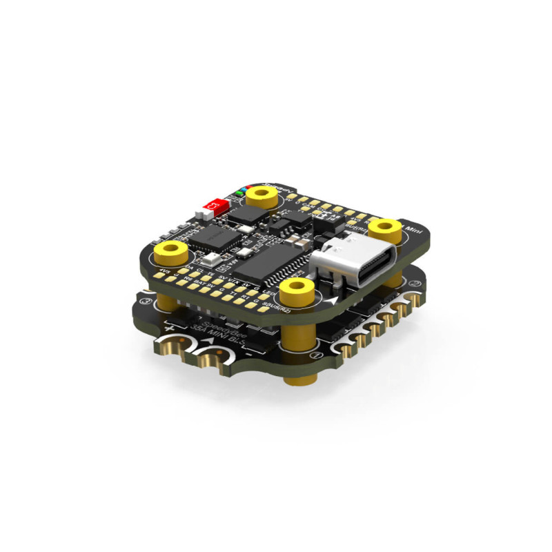 SpeedyBee F405 Mini + BLS 35A ESC lub FC – 20×20 do cinewhoop