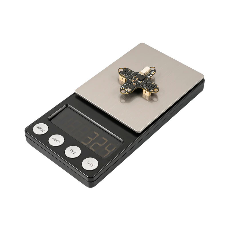 Advanced 1S drone board for racing whoops