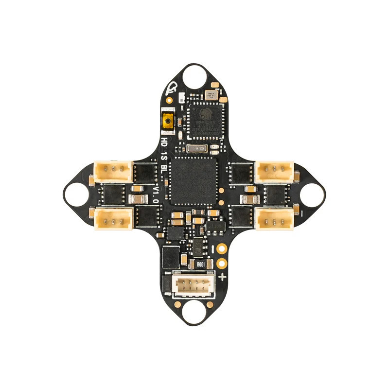 Compact 3-in-1 brushless FC with ESC and receiver