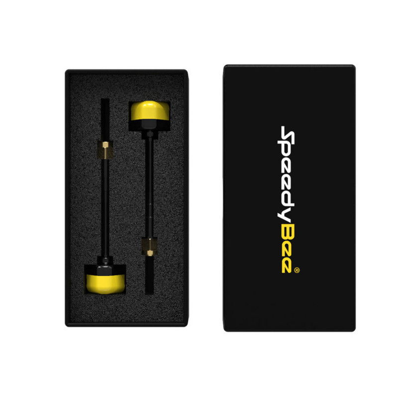 Speedy Bee 5.8GHz Antenna V2 - RHCP, High Gain - Choose Your Connector
