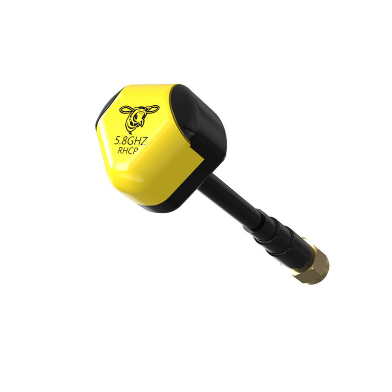 Speedy Bee 5.8GHz Antenna V2 - RHCP, Wysoki Zasięg - Wybierz Złącze!