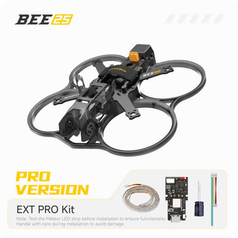 SpeedyBee Bee25 Frame - Standard, Pro - Wireless FC Tuning!