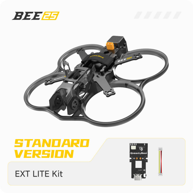 SpeedyBee Bee25 Frame - Standard, Pro - Wireless FC Tuning!