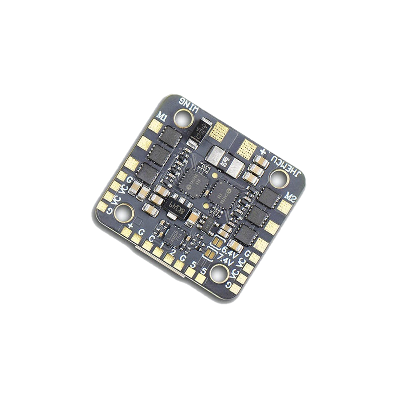 JHEMCU Dual 40A – ESC 2-w-1 2–6S do samolotów RC i skrzydeł