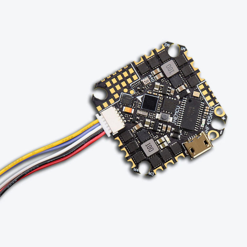 JHEMCU GF30F722-ICM – kontroler lotu F7, OSD, barometr, BEC 5V/10V