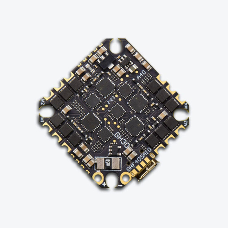 JHEMCU GF30F722-ICM – kontroler lotu F7, OSD, barometr, BEC 5V/10V