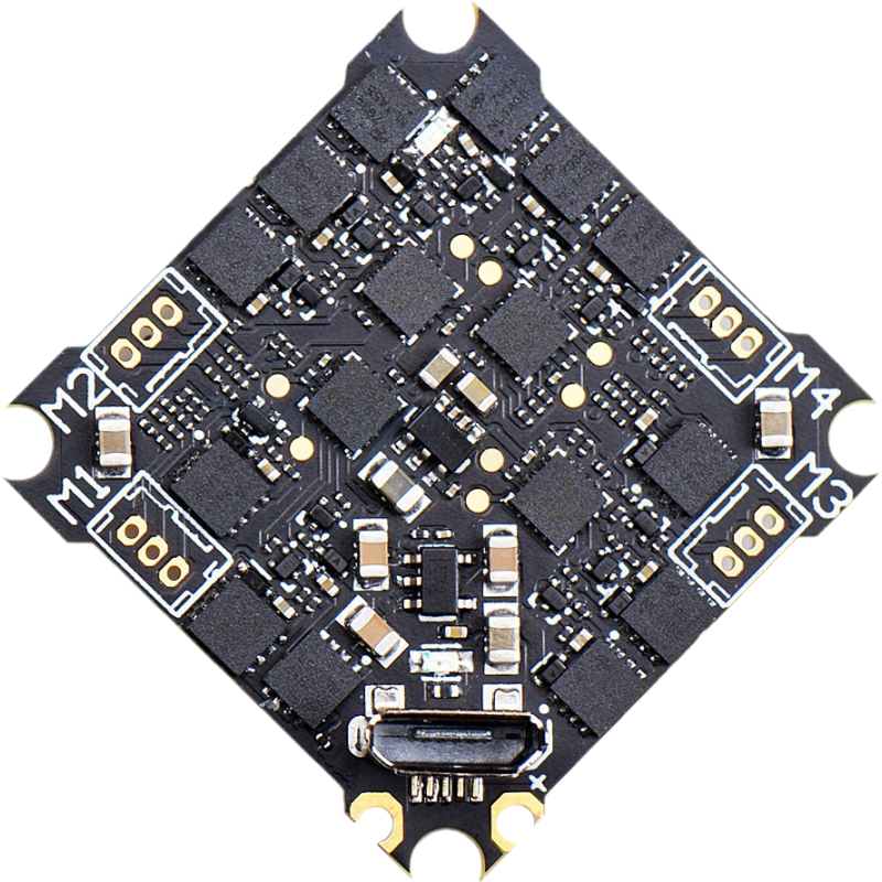 JHEMCU Ruibet F4AIO 12A – kontroler lotu AIO 1–2S z ESC i OSD