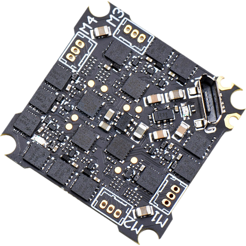 JHEMCU Ruibet F4AIO 12A – 1–2S AIO Flight Controller with ESC