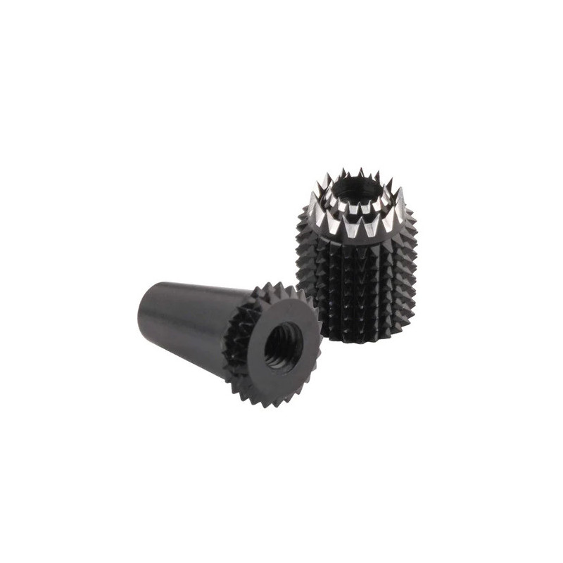 Sticky360 Mini Zorro/TX12 - Antypoślizgowe Końcówki Drążków M3 (Para)