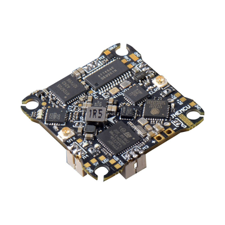 AIO flight controller with built-in ELRS and VTX for 1–2S FPV