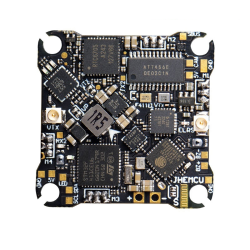 JHEMCU F411ELVTX – all-in-one FC with ESC, RX and 5.8GHz VTX