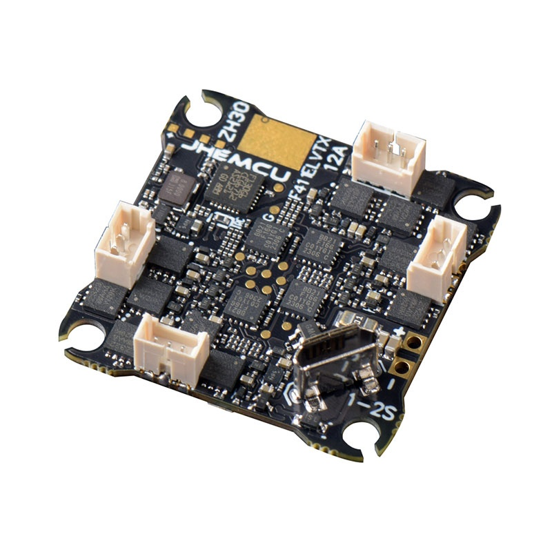 JHEMCU F411ELVTX – AIO Flight Controller with ELRS and 400mW VTX