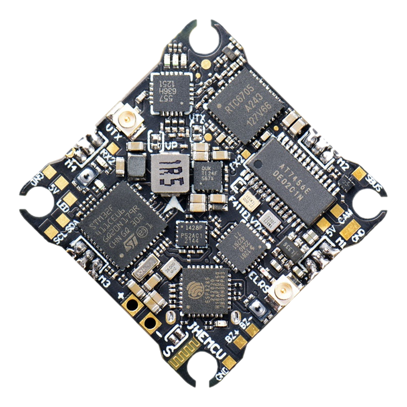 JHEMCU F411ELVTX – AIO Flight Controller with ELRS and 400mW VTX