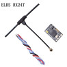 Compact 500 Hz receiver with low latency for FPV builds