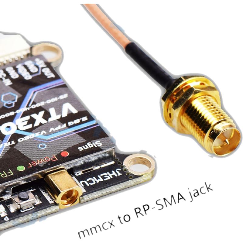 JHEMCU VTX30-800 – nadajnik FPV 5.8GHz 800mW z SmartAudio