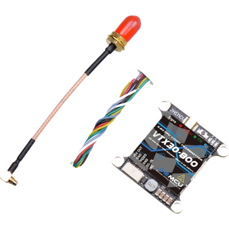 JHEMCU VTX30-800 – nadajnik FPV 5.8GHz 800mW z SmartAudio