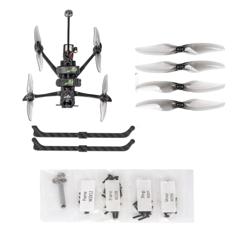 Flywoo Explorer LR 4 HD Walksnail – Sub250 Long Range FPV Drone
