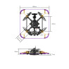 Flywoo Flytimes 85 HD Walksnail – mikro dron FPV 2S z HD