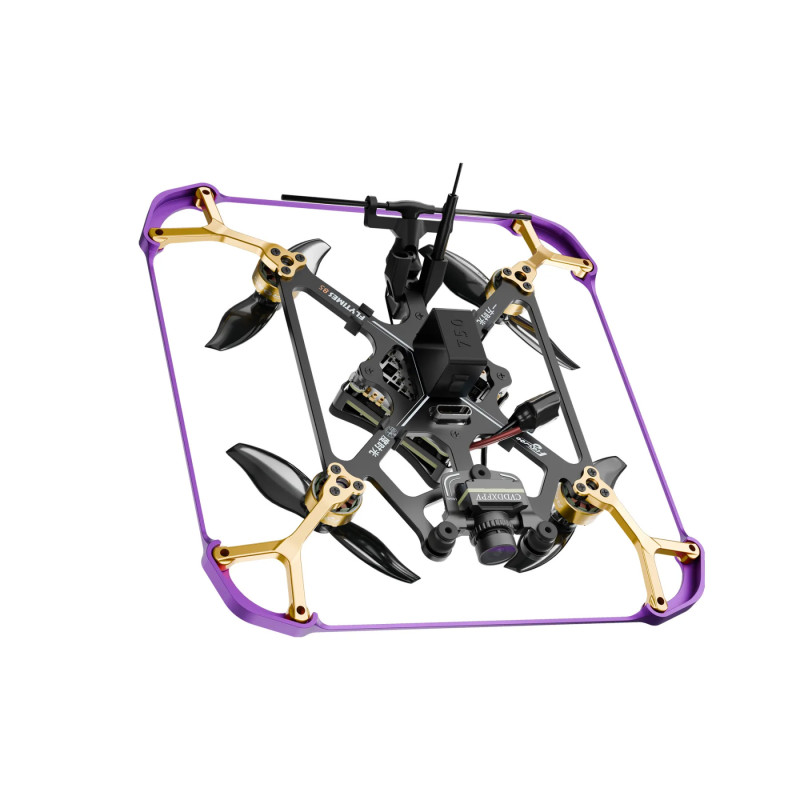 Cinewhoop-style indoor drone with GOKU electronics