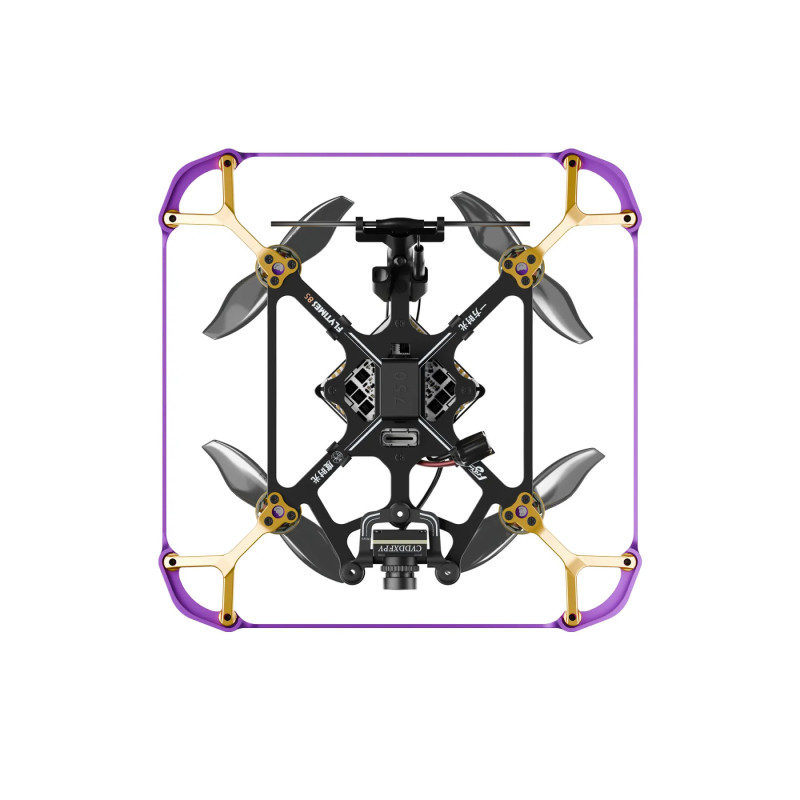 2S FPV quad with Nano camera, ND filter, and 5.8G antenna